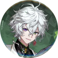 【中古】バッジ・ピンズ 叢雲カゲツ 台紙付きBIG缶バッジ 「バーチャルYouTuber にじさんじ＆NIJISANJI EN HEROIC BAR×animatecafe」