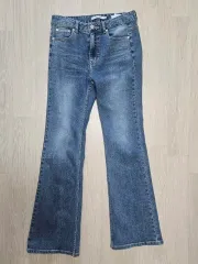 INSTANTFUNK(インスタントファンク) ソフト ブーツカット デニム L ライトブルー ( 1 寿司 着用のサムネイル