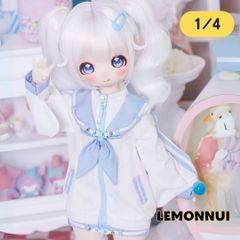 10cm 着せ替 ぬいぐるみ服 帽子付き天使界隈 水色 ぬい活 綿人形 棉花娃娃 10cm 着せ替え ぬいぐるみ服 帽子付き 天使界隈 水色 ぬい活
