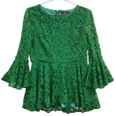 グレースコンチネンタル ワンピース 長袖 レース チュニック【AFB8】