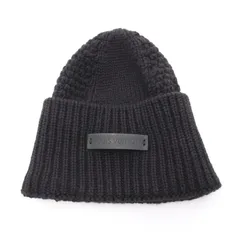 新品未使用　ルイヴィトン　ニット帽　黒　箱付き 楽天市場】ルイヴィトン（ニット帽｜レディース帽子）：帽子<バッグ