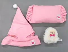 【中古】ぬいぐるみ おやすみセット(ロージー/来栖翔/ピンク) PRINCE CAT専用コスチューム 「うたの☆プリンスさまっ♪」