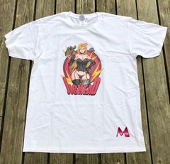 爆釣天使　ロックフィッシュガール　Tシャツ