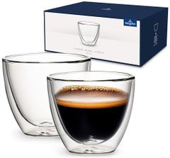 Size:L_Color:クリア Villeroy&Boch (ビレロイ&ボッホ) ホット & コールド ビバレッジ タンブラー L ペアセット 1172438096