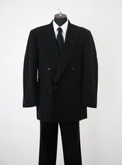 【 美品 ダブルスーツ ジャケット＆パンツ上下セット　Size ALL 】