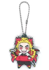 【中古】雑貨 煉獄杏寿郎 「鬼滅の刃 キャラばんちょうこう ラバーマスコット 捌ノ型」