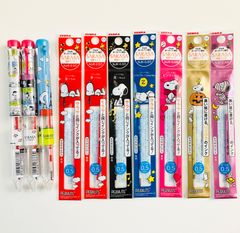 数量限定 ゼブラ  サラサセレクト×スヌーピー  5色ホルダー&0.5mmリフィルセット