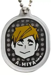 【中古】雑貨 宮侑 「ハイキュー!! フェイスチャームコレクション」