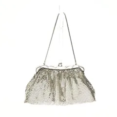 ホワイティングアンドデイビス　クラッチバッグ　パーティーバッグ Whiting&Davis ホワイティングデイビス リボンクラッチバッグ