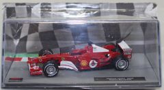 USED 未開封 1/43　F1マシンコレクション　フェラーリ F2004 Rubens Barrichello 240001027660