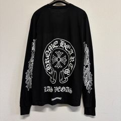 CHROME HEARTS Las Vegas Exclusive Horse Shoe クロムハーツ ラスベガス 限定 ホースシュー 黒 ブラック 長袖 Tシャツ トップス カットソー メンズ レディース Lサイズ 新品未使用