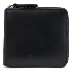 スロウ／SLOW 財布 ウォレット メンズ 男性 男性用レザー 革 本革 ブラック 黒 SO660G HERBIE round short  wallet ハービー・ラウンドショートウォレット 小銭入れあり ラウンドジップ ラウンドファスナー - メルカリ