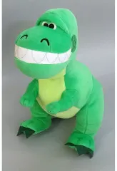 【中古】ぬいぐるみ レックス Lぬいぐるみ “バズ＆レックス＆ミスター・プリックルパンツ＆お豆3兄妹＆ロッツォ” 「トイ・ストーリー3」