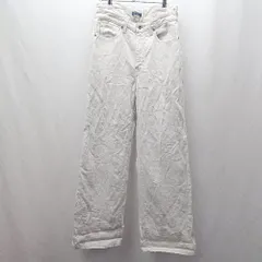 ◇ Θ Levi's リーバイス デニム サイズ27 アイボリー メンズ E  【1504240015446】