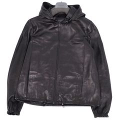 ビッグツインBIGTWINシルバークロスコンチョフーディーレザー