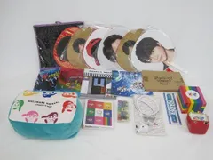  中古品 WEST. 重岡大毅 のみ うちわ パンフレット クッション ペンライト サングラス 等 グッズセット
