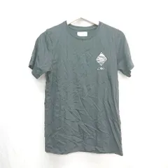 ◇ ⊂ Saturdays NYC コットン100%　背中プリント 半袖 Tシャツ サイズXS ブラック レディース E  【1411210004792】