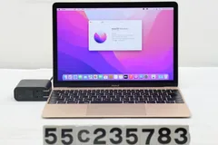 2024年最新】中古品 アップル 12インチMacBook:の人気アイテム