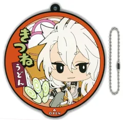 【中古】コースター 小狐丸 ぬーどるラバーコースター 「みんなのくじ 刀剣乱舞ONLINE ～ぬーどるストッパーの陣 其ノ伍～ 10周年アニバーサリー」 F賞
