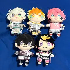 にじさんじ  にじぬい  佐伯イッテツ  宇佐美リト 赤城ウェン  叢雲カゲツ  闇ノシュウ  セット  VTuber