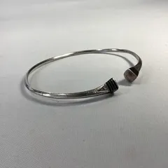 【モロッコ直輸入】トゥアレグ族 シルバーバングル　ユニセックス モロッコ直輸入】トゥアレグ族 シルバーバングル ユニセックス