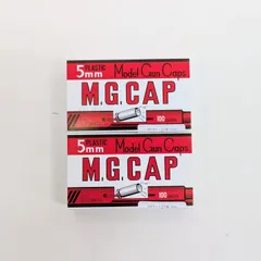MG 5ミリキャップ 100個入り×2箱セット(200個) モデルガン用のサムネイル