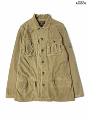 アメリカ古着POLOJEANSCOMPANYコーデュロイハンティングジャケット