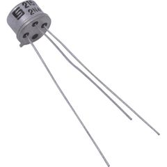 トランジスタ Transistor - 2N404A, Germanium, TO-5 case, PNP