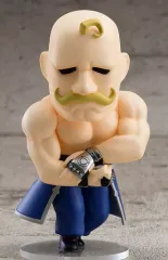 【中古】フィギュア ねんどろいどもあ アレックス・ルイ・アームストロング 「鋼の錬金術師 FULLMETAL ALCHEMIST」 ワンダーフェスティバル2019夏＆GOODSMILE ONLINE SHOP＆グッドスマイル×アニメイトカフェ 秋葉原・大阪日本