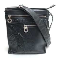 JC de CASTELBAJAC カステルバジャック ダナン ショルダー ショルダーバッグ ブラック 045114 メンズ 中古