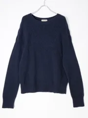 MARGARET HOWELL/マーガレットハウエル CASHIMERE WOOL JUMPERウールカシミヤクルーネックニット[LKNA73958] MARGARET HOWELL/マーガレットハウエル CASHIMERE WOOL JUMPER