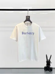 【今日特価】BURBERRY 25SS 刺繍ロゴ T シャツ
