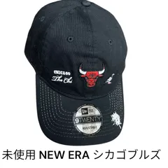 未使用ニューエラ　NEW ERA   9TWENTY STAPLE シカゴ・ブルズ ブラック ベースボール　キャップ　S5M142