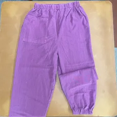もんぺ　もんぺパンツ　ゆったり　製品染め　レディース　ストレッチパンツ　おしゃれ　部屋着　農作業着　モンペパンツ　婦人用　60398のサムネイル