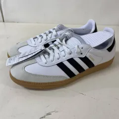 adidas SAMBA DECONブラック/ホワイト スニーカー if0641.jpg