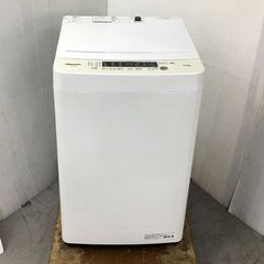 地域限定商品　ハイセンス 全自動 洗濯機 4.5kg ホワイト HW-K45E 最短10分洗濯 真下排水