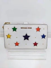 マイケルコース Michael Kors 長財布 リストレット兼スマホケース 