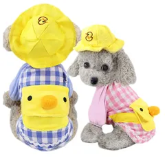 新品 ふく福 可愛い ペット服 小中型犬服 洋服 ドッグウェアコスプレ 犬コスチューム 人気 仮装 可愛い変身 犬の服 猫服 春用 秋用 お散歩 お出かけ コスプレ クリスマス ハローウィン 幼稚園 帽子付き (S(1.5-2.5 KGS) ピンク)