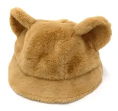 【中古】衣類 ダッフィー ハット(もこもこ/尻尾付き) 「Duffy and Friends-ダッフィー＆フレンズ-」 東京ディズニーシー限定