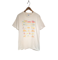 90s Resortworks "OLD STURBRIDGE VILLAGE" Singlestitch MADEINUSA