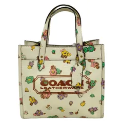 COACH コーチ ハンドバッグ フィールドトートバッグ ホワイト C0777