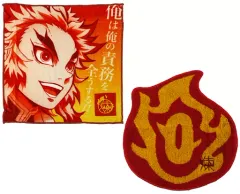 【中古】雑貨 煉獄杏寿郎 ミニタオルセット(2枚) 「鬼滅の刃」 ユニバーサル・スタジオ・ジャパン2021限定
