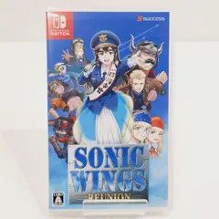 【小牧店】Switch／ソニックウィングス リユニオン ③ 【PS646-2009】