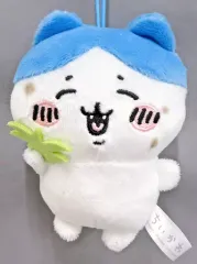 【中古】キーホルダー ハチワレ(A/草) ハチワレがいっぱいマスコット 「ちいかわ なんか小さくてかわいいやつ」