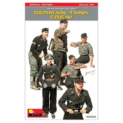 Amazon | ミニアート 1/35 ドイツ戦車兵 2体入 ガントリー