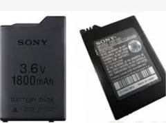 PSE認証です---新品 未使用  SONY PSP バッテリーパック PSP1000用 1800mAh