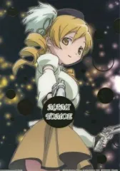 【中古】キャラカード(キャラクター) 巴マミ(レア) 「ジャンボカードダス 魔法少女まどか☆マギカ クリアプレートコレクションIII」