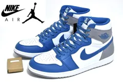 新品 NIKE AIR JORDAN RETRO HIGH OG 34cm【True Blue】DZ5485-410 エアジョーダン レトロ ハイ 大きいサイズ