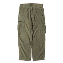 WTAPS コットン リップストップ ミリタリー カーゴパンツ 02(M) ト セール おすすめ WTAPS コットン リップストップ ミリタリー