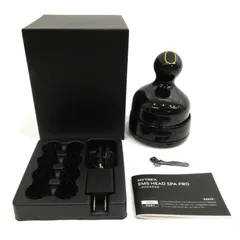 【小牧店】箱付き　MYTREX EMS HEAD SPA PRO　ヘッド スパ プロ　頭皮マッサージ機 【I422-2477】